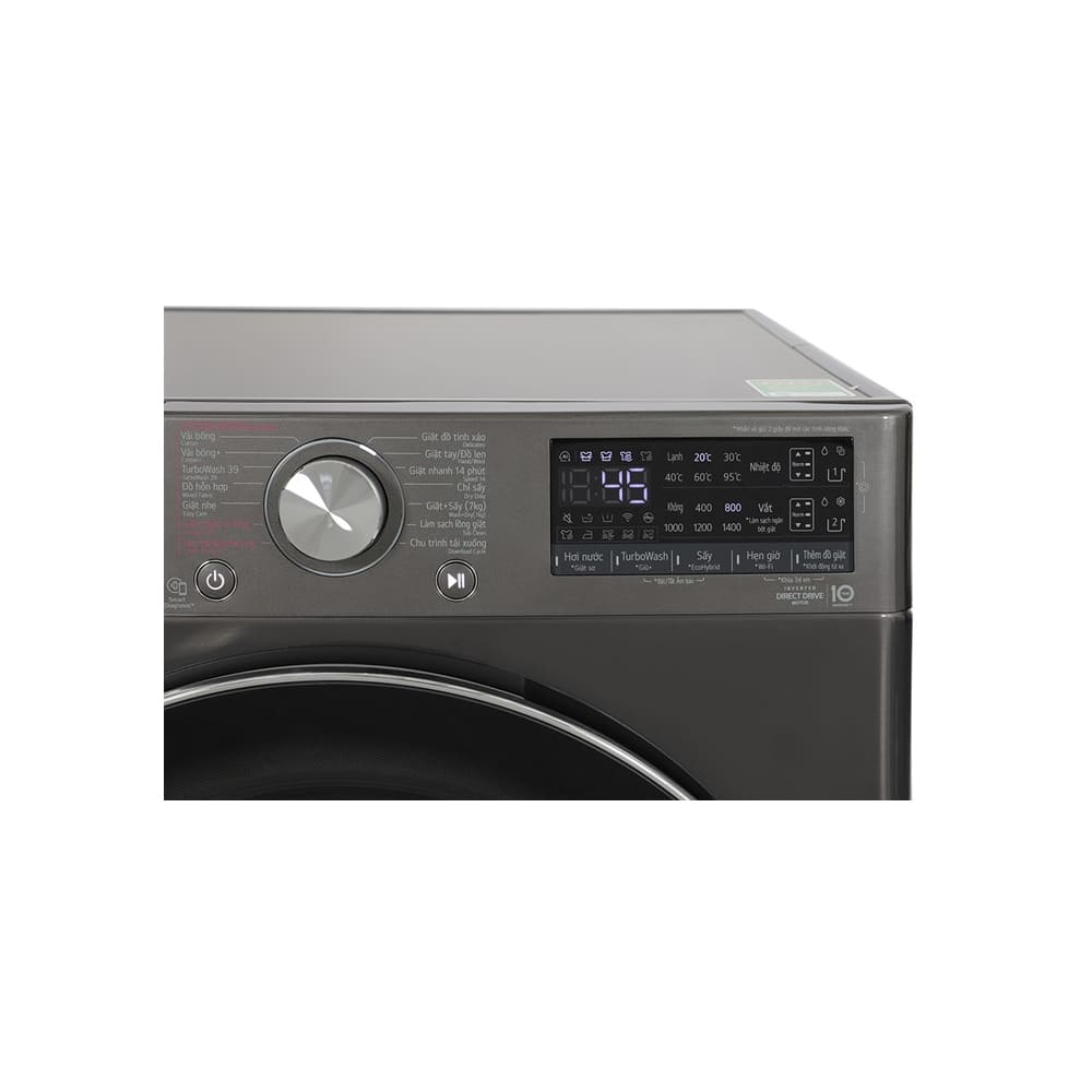 Máy giặt sấy LG Inverter giặt 12 kg - sấy 7 kg FV1412H3BA